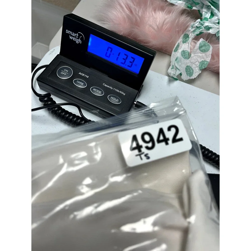 TORY BURCH Women's Zip Front Mid Rise Flared Leg Ankle Pants White Size 4 - Picture 9 of 9